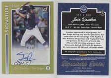 2017 Panini Donruss Signature Series Gold /49 Jose Rondon #SS-JR Auto