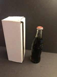 Coca Cola Coke Full 6 Fl oz Bottle December 25 1923 Oklahoma City, OK Unopened - Picture 1 of 8