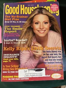 Good Housekeeping-Kelly Ripa-People-Fashion-Beauty-May-2003 - Picture 1 of 2