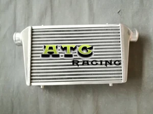 Universal 450 X 300 X 75mm Aluminum Intercooler Front Mount 3" 76mm Inlet/outlet - Bild 1 von 6