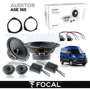 Coffers Speakers Front 165mm Focal Auditor ASE165 120w for Iveco Daily - Picture 1 of 12