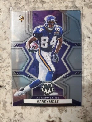 2022 Mosaic Base #132 Randy Moss - Minnesota Vikings - Image 1 of 2