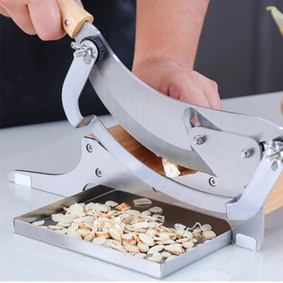 Manual Slicer Ginseng Slicing Machine Chinese Herbal Beef Jerky Nougat Machine - Image 1 of 3