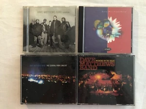 Dave Matthews Band Lot: Everyday/Crash/Central Park Concert/Weekend on the Rocks - Picture 1 of 3