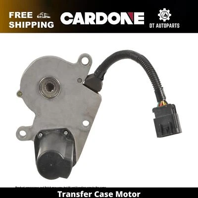 For 2003-2006 Chevrolet Avalanche 2500 4WD Transfer Case Motor Cardone 2004 2005 - Image 1 of 4