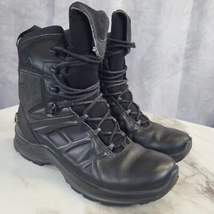 HAIX Black Eagle Tacticle Gore-Tex Boots Men's Size 6 or Women's 7 - Picture 1 of 15