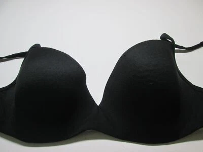 Sujetador Gilligan & OMalley Talla 34B Negro Con Aros Ligeramente Forrado Correas Ajustables Foto 1 de 4