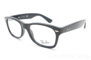 Ray Ban 1528 Kids Wayfarer RB 3542 Black New Authentic 46mm - Picture 1 of 4