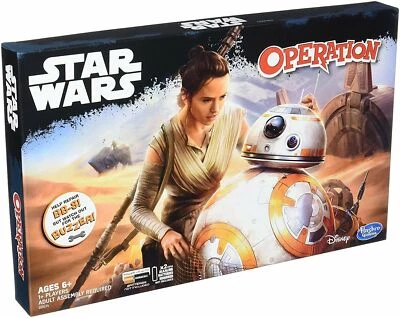 Operation Game Star Wars Edition Disney Electronic Game Collectable New mq - Image 1 of 4