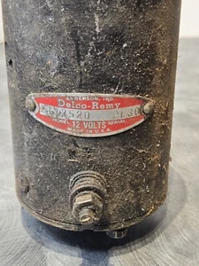 Delco Remy 12 Volt Starter Core 1113520 2L30 Untested Parts Or Repair - Picture 1 of 4