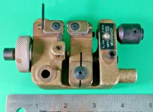 Comparateur à pression à anneaux JOHNSON GAGE CO MOD B 000-.250 - Photo 1/8