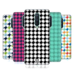 HEAD CASE DESIGNS HOUNDSTOOTH-PATTERNS SOFT GEL CASE FOR GOOGLE ONEPLUS PHONES - Picture 1 of 14