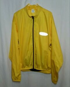 Sugoi Lightweight Rainproof Packable Cycling Jacket Men's Size XXL