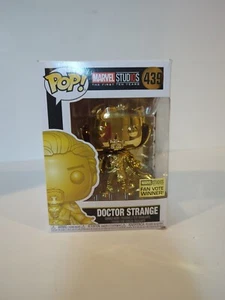 Funko POP! Marvel Studios #439 Doctor Strange, vinile oro nuovo con scatola - Foto 1 di 6