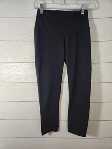The North Face Activewear Leggings Yoga Pants Womens Sz Sm Black - Picture 1 of 17
