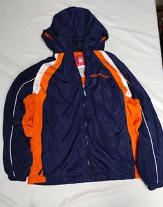 NFL Denver Broncos Football Jacket Youth Large 14-16 Vintage 90's - Picture 1 of 11