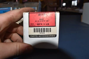 491-R10563 OVAL HEAD SECTION RIVETS #5-1/2 x 9/16 LONG BIN 3121 - Picture 1 of 3