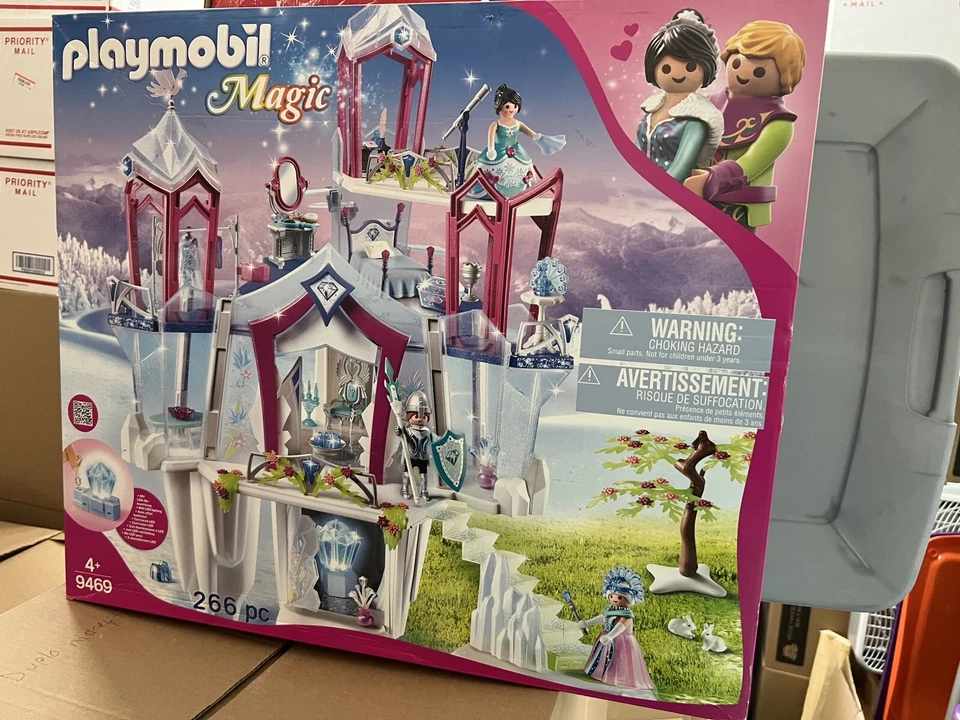 PLAYMOBIL Magic 9469 Crystal Palace - 266 Pcs Ship US
