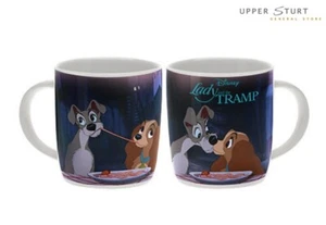 Disney Lady and the Tramp Coffee Mug Ceramic - Picture 1 of 1