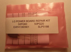 LG 50PG60 EAY41360901 POWER SUPPLY REPAIR KIT LG50PG20 Repair KIt - Picture 1 of 1
