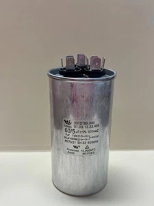 Dometic 3312195.000 60/5 uF 370 VAC Air Conditioner Capacitor - Picture 1 of 2