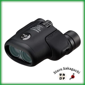 RICOH Pentax Papilio III 6,5x21 WR Fernglas schwarz kompaktes Nahfokusmodell - Bild 1 von 10