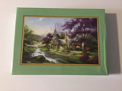 500 Piece Jigsaw Puzzle - Cottage - Image 1 of 2