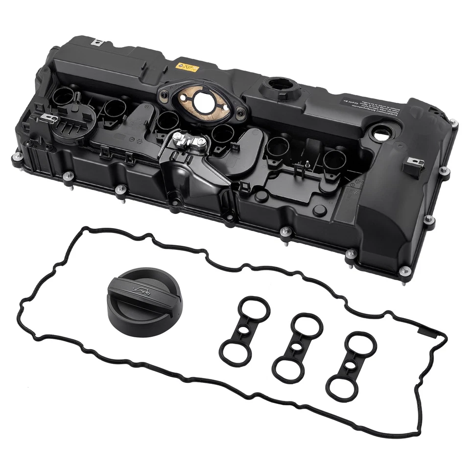 Valve Cover w/ Gasket & Bolts 264-935 For 2007-2010 BMW Z4 2.5L l6 - Image 1 of 4