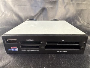 Rosewill RCR-102 52-in-1 USB 2.0 3.5" Internal Card Reader w/ USB port - Picture 1 of 3