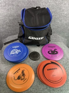 Gooso Disc Golf Set 7 Discs Used Great Condition - Picture 1 of 9
