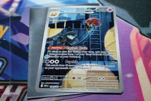 Team Rocket's Orbeetle 198/182 Sv10: Destined Rivals Pokémon TCG FREE SHIPPING! - Picture 1 of 5