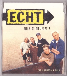 Echt - Wo bist du jetzt? (Promo-Single-CD 1998) - Bild 1 von 3