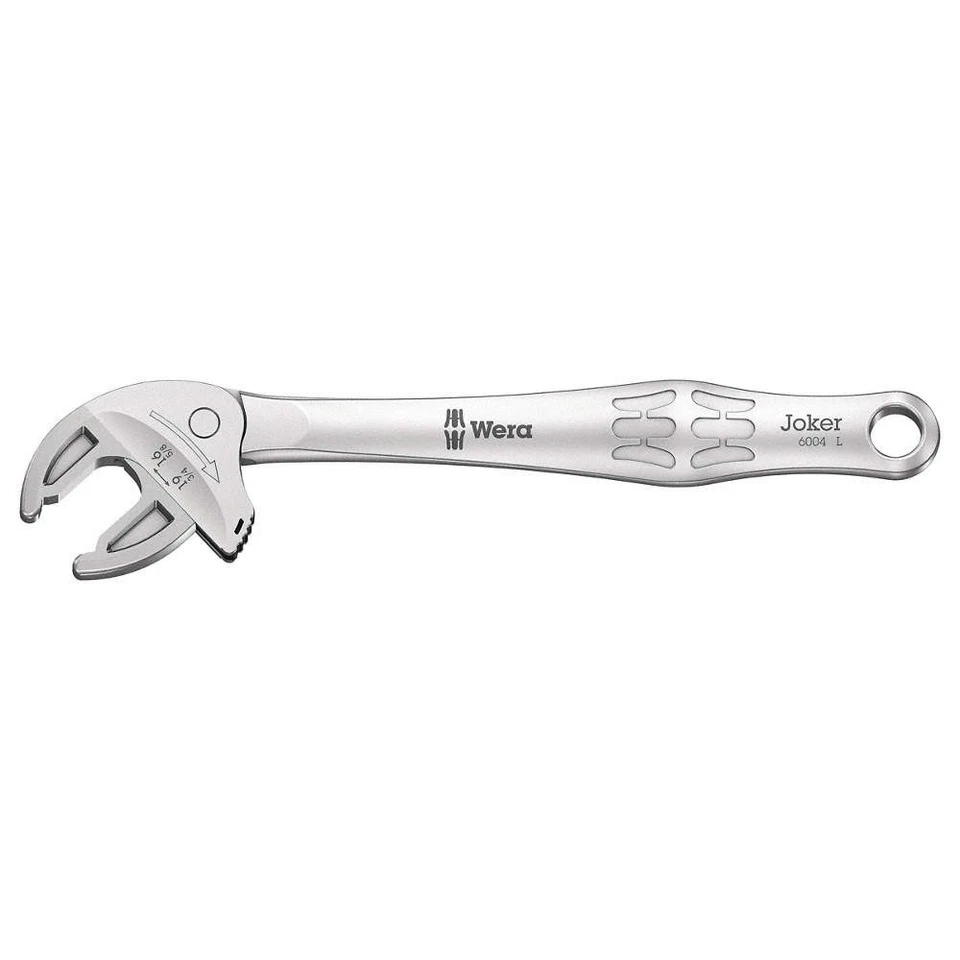 WERA 05020101001 Llave Ajustable,Acero,Ergonómica,L 786XX7 Foto 1 de 1