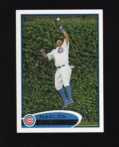 2012 Topps Marlon Byrd #144 Chicago Cubs - Foto 1 di 2