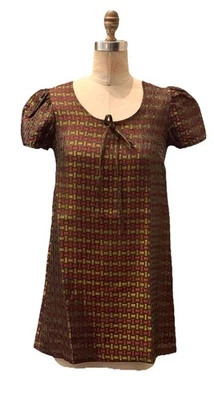 Nuevo Minivestido Estilo Babydoll “Vintage” Talla Pequeña Perfecto Vestido de Fiesta Talla Pequeña Foto 1 de 4