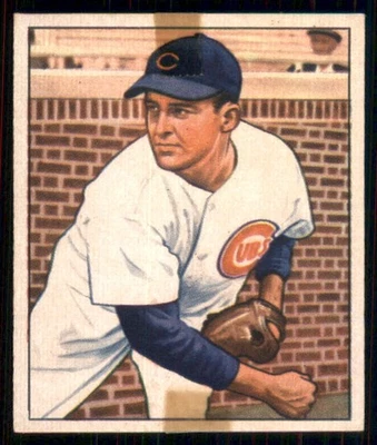 1950 Bowman #196a Doyle Lade - No Copyright - Crease Free - Image 1 of 2