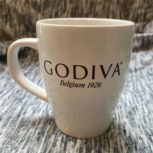 Taza de café Godiva Bélgica chocolate despensa California - Imagen 1 de 7