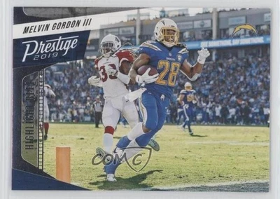 2019 Panini Prestige Highlight Reel Melvin Gordon III #HH-MG - Image 1 of 2