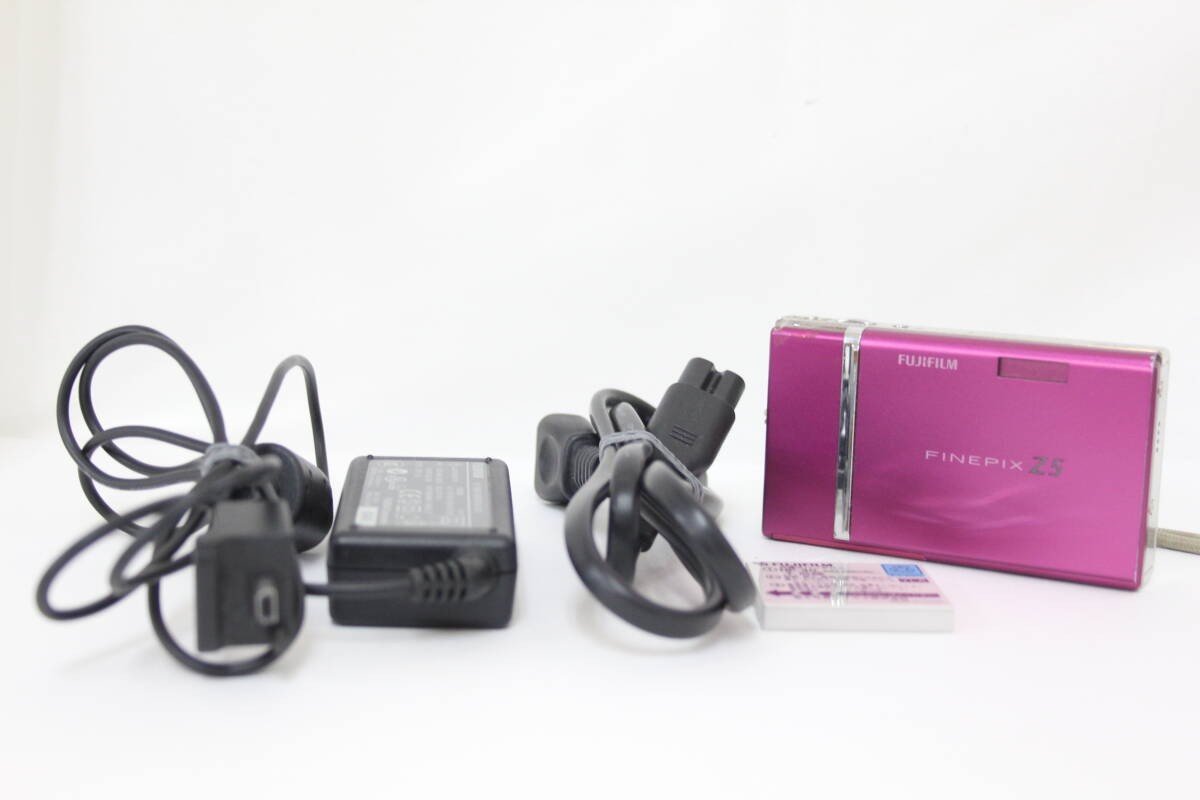 Fujifilm FinePix Z5 ピンク Fujifilm FinePix Z5fd: Digital Photography Review