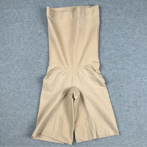 SPANX Shapewear Shorts Damen Large (fällt aus wie klein) beige nude neu ohne Etikett schlankmachend - Bild 1 von 15