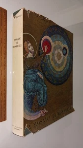 Ernst Kitzinger I mosaici di Monreale 1960 Flaccovio - Imagen 1 de 1
