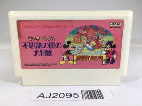 AJ2095 Mickey Mouse Fushigi no Kuni no Daibouken NES Famicom Japan