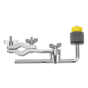 Cymbal Boom Arm With Clamp - Thickened Metal Grabber L Shaped Cymbal Arm - Picture 1 of 12