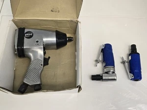 DeVilbiss AT10 Air 1/2 Impact Wrench Air Tool w/ Astro Pneumatic Tool 1/4" - Picture 1 of 9
