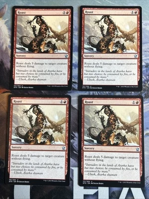 MTG Magic the Gathering Roast (151/272) 2015 Dragons of Tarkir X4 - Image 1 of 4
