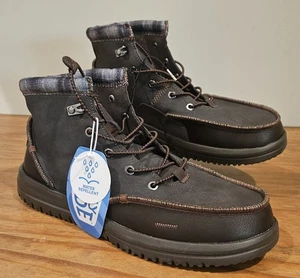 Hey Dude Stiefel Herren 12 Bradley Classic Braun Knöchel Schnürung Slipper 42067-255 - Bild 1 von 8