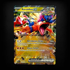 Pokemon TCG SV05: Temporal Forces Koraidon ex #120/162 NM - Picture 1 of 2