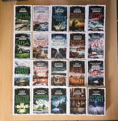 Bücherpaket -  Weltbild Edition - Thriller/Krimi - HC - 20 Stk #2 - Bild 1 von 4