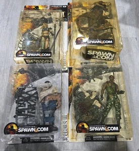 Lote de 4 figuras de acción McFarlane Toys Spawn nuevas selladas - Imagen 1 de 5