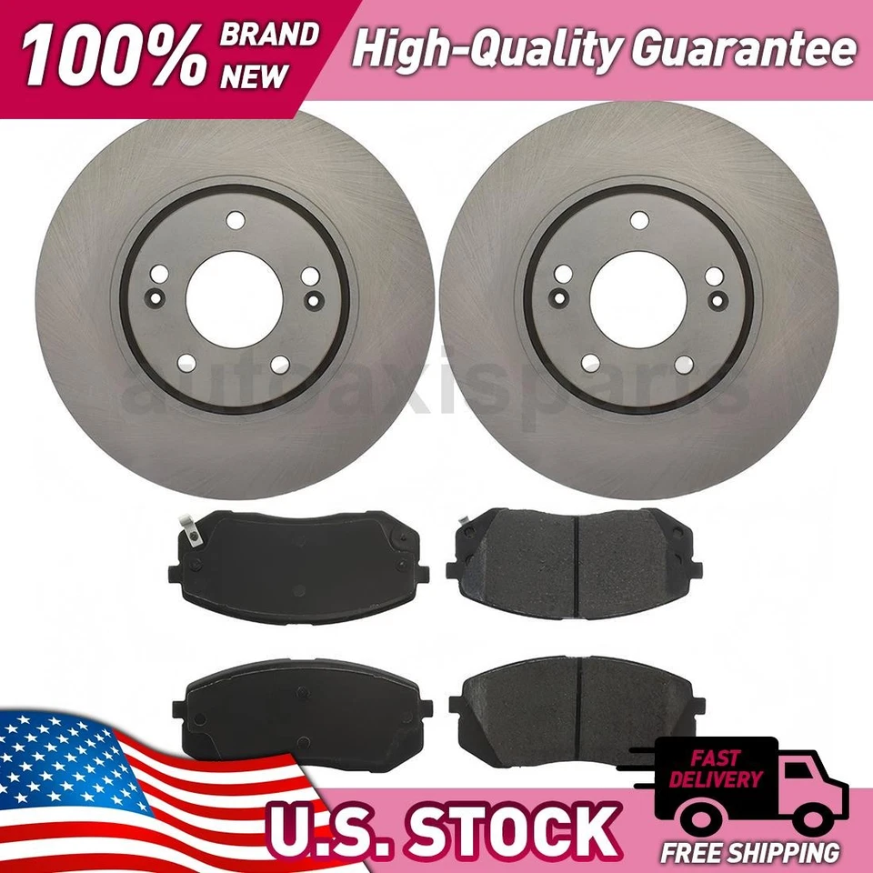 Kit de actualización de freno de disco de piezas delanteras centradas para Hyundai Tucson 2010-2015 Foto 1 de 1